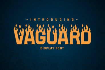 VAGUARD Font