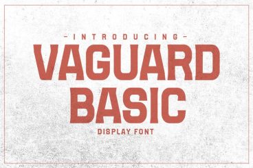 VAGUARD BASIC Font