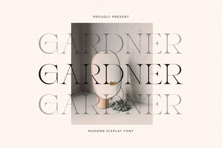 Gardner Font
