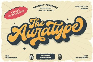 The Auratype Font