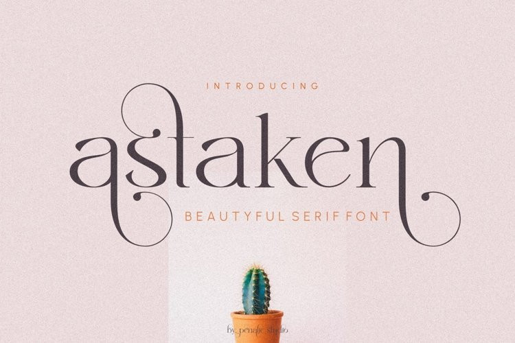 Astaken Font