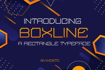 Boxline Font