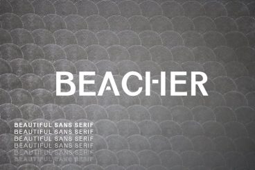 Beacher Font