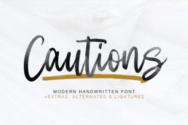 Cautions Font