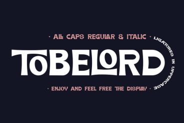 TOBELORD Font