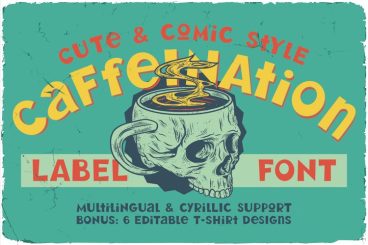 Caffeination Font