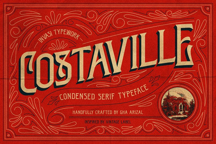 Costaville Font Costaville Font