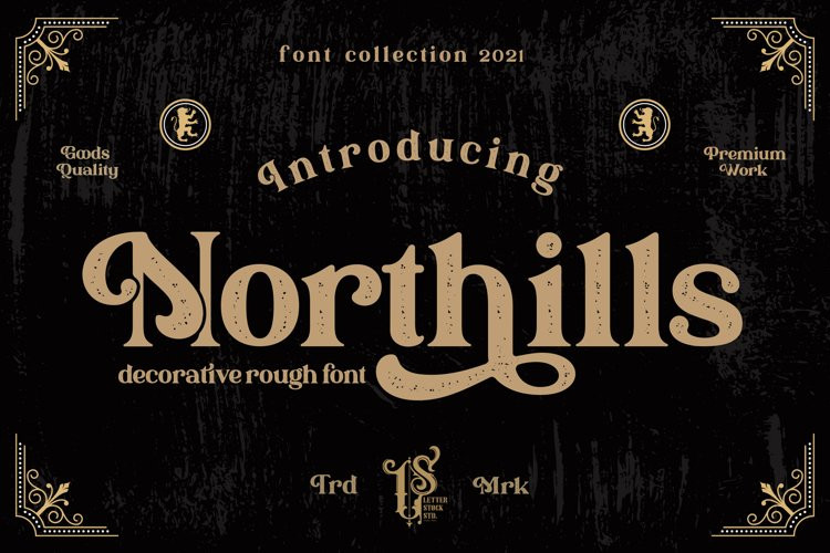 Northills Font Northills Font