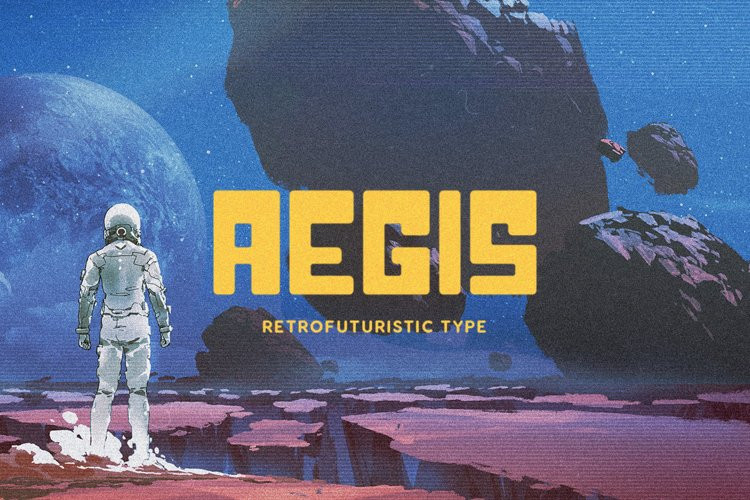 Aegis Font