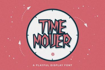 Time Mover Font