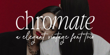 Chromate Font Family