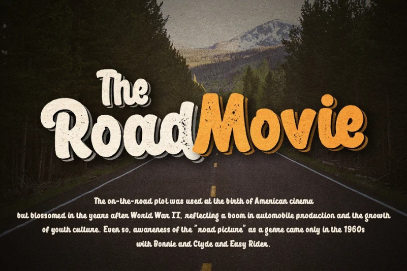 Easy Rider Font - Free Font