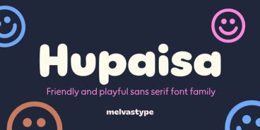 Hupaisa Font Family