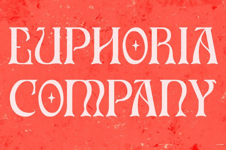 Uphoria Font Uphoria Font