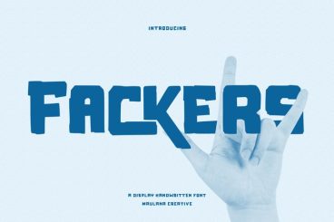 Fackers Font