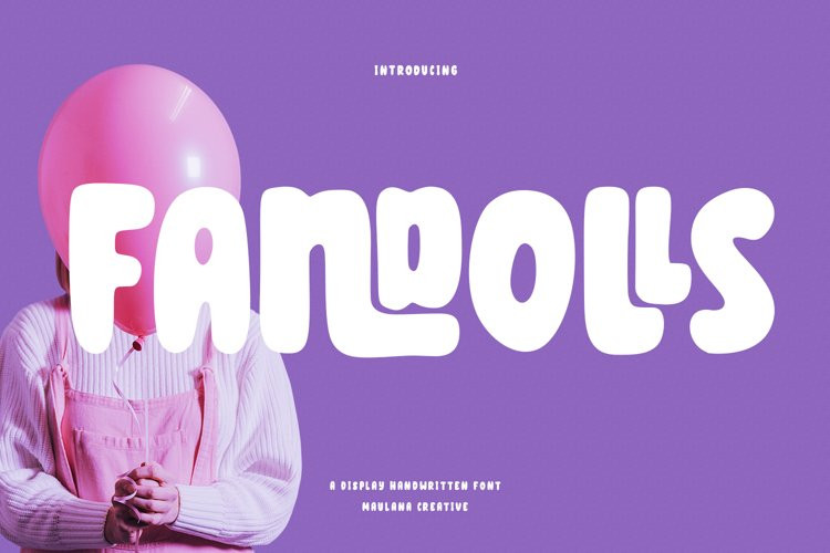 Fandolls Font