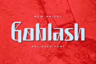 Goblash Font