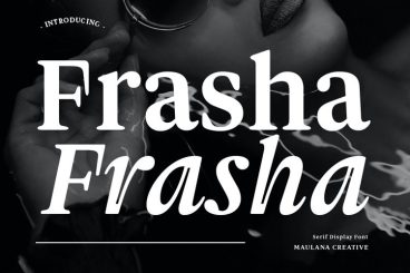 Frasha Font