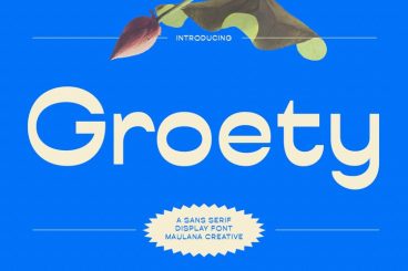 Groety Font