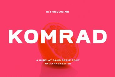Komrad Font
