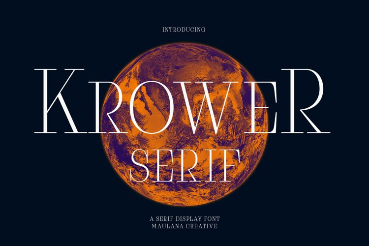 Krower Font Krower Font