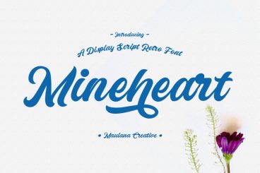 Mineheart Font