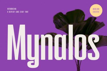 Mynalos Font