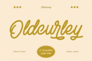Oldcurley Font