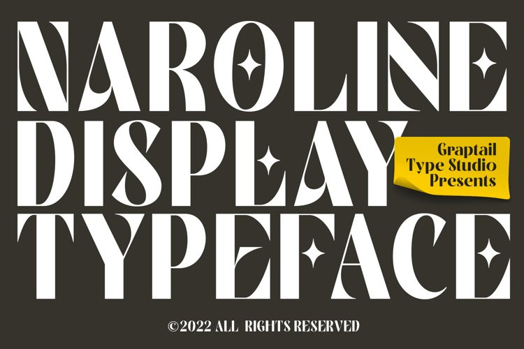 Naroline Font Naroline Font