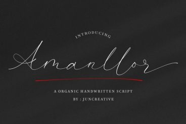Amanllor Font