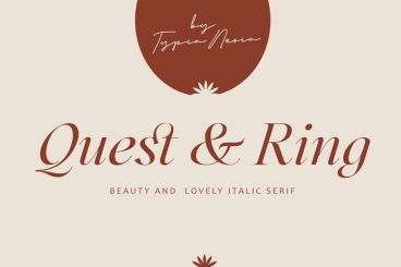 Quest and Ring Font