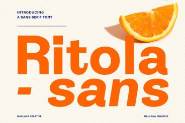 Ritola Sans Font