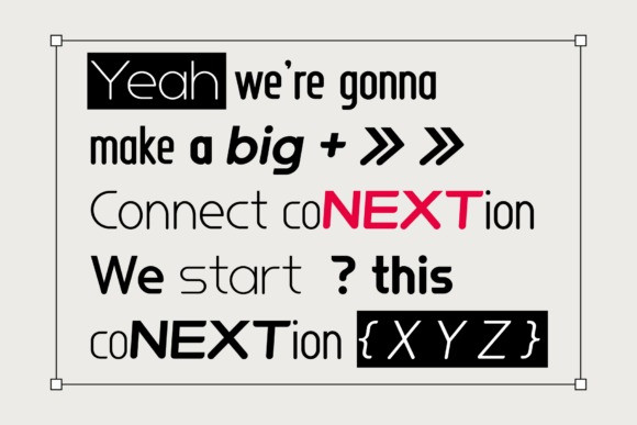 Round sans Font - Free Font
