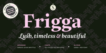 Frigga Font Family