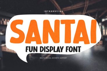 SANTAI Font