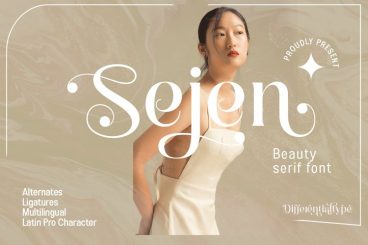 Sejen Font