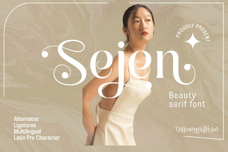 Sejen Font Sejen Font