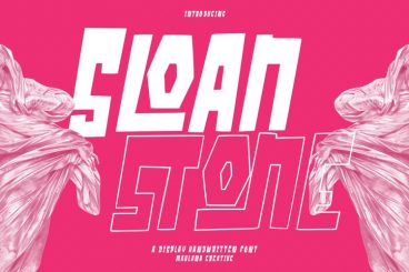 Sloanstone Font