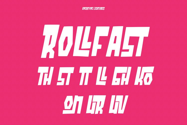 Sloanstone Font