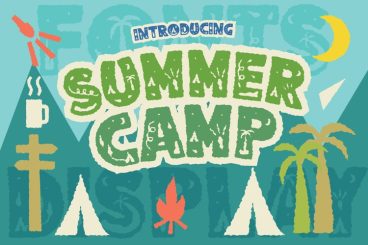 Summer Camp Font