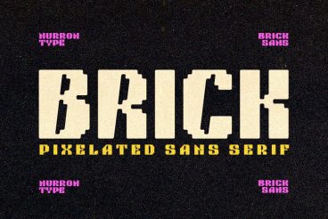 NT Brick Sans Font