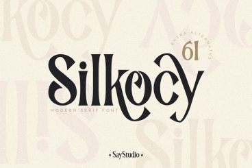 Silkocy Font