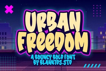 Urban Freedom Font