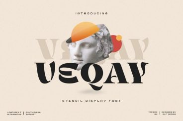 Veqay Font