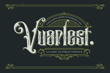 Vuarlest Font