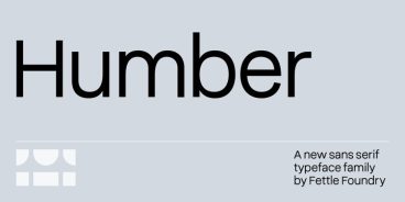 Humber Font Family
