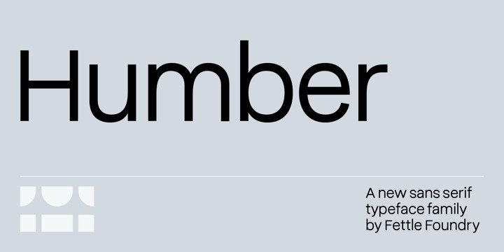 Humber Font Family