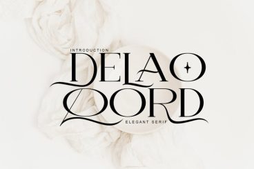 Delao Qord Font