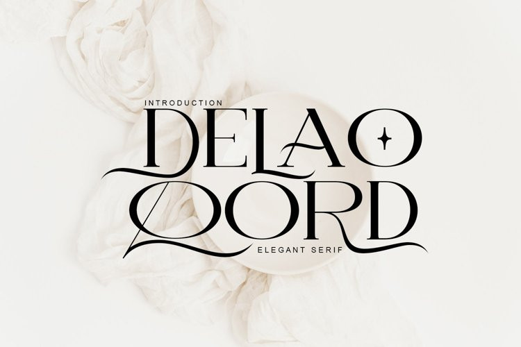 Delao Qord Font