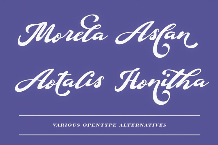 Mogetson Font Mogetson Font